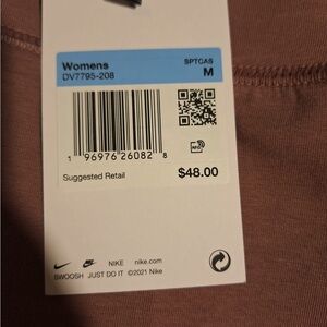 Nike leggings new medium